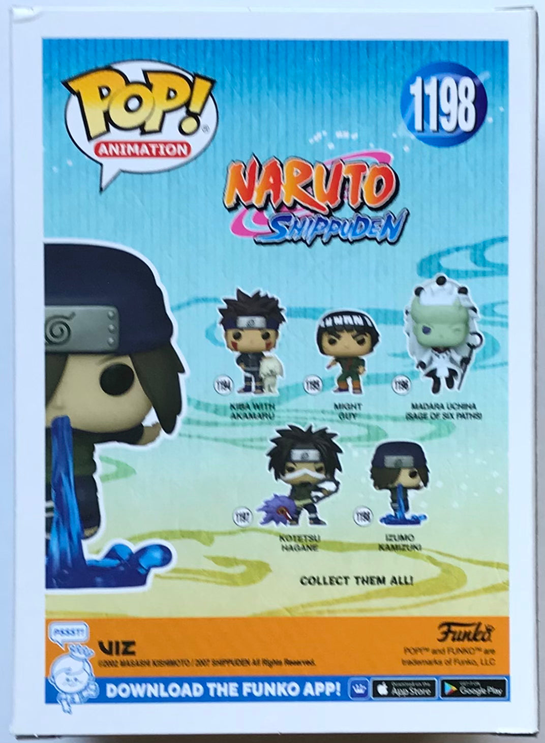 Naruto Izumo Kamizuki Pop! Vinyl Figure 1198