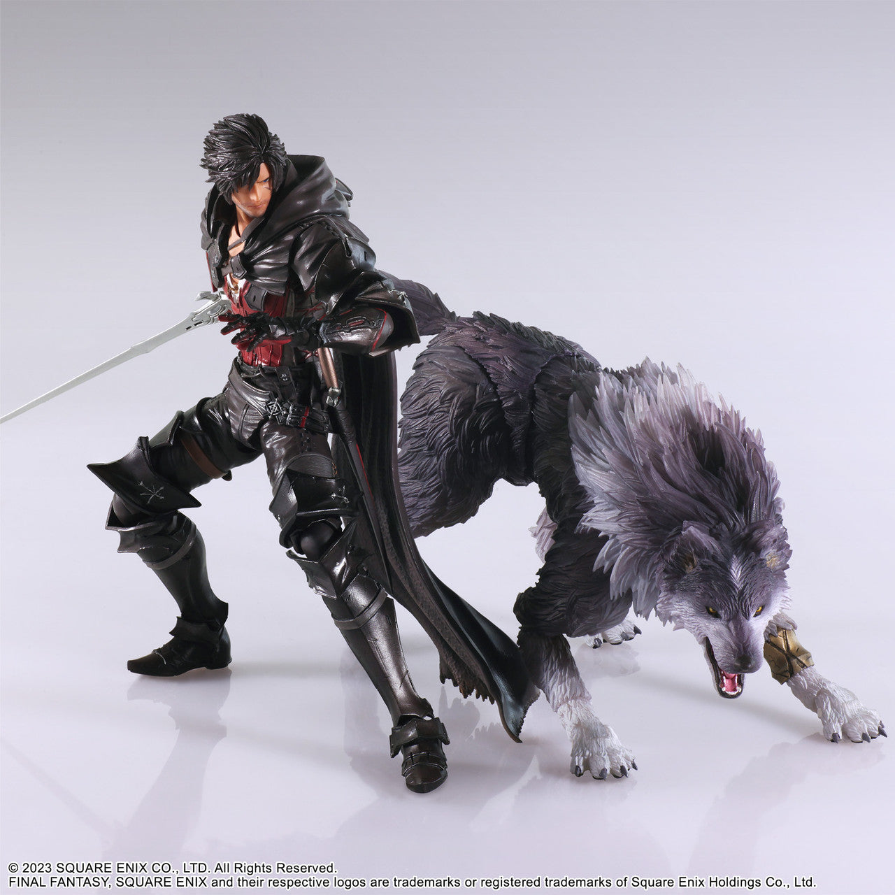 (Pre-Order) Bring Arts Final Fantasy XVI (16) Clive Rosfield & Torgal Action Figure 2-Pack