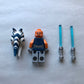 LEGO Star Wars Duel on Mandalore Ahsoka Tano Minifigure 75310 (Used)