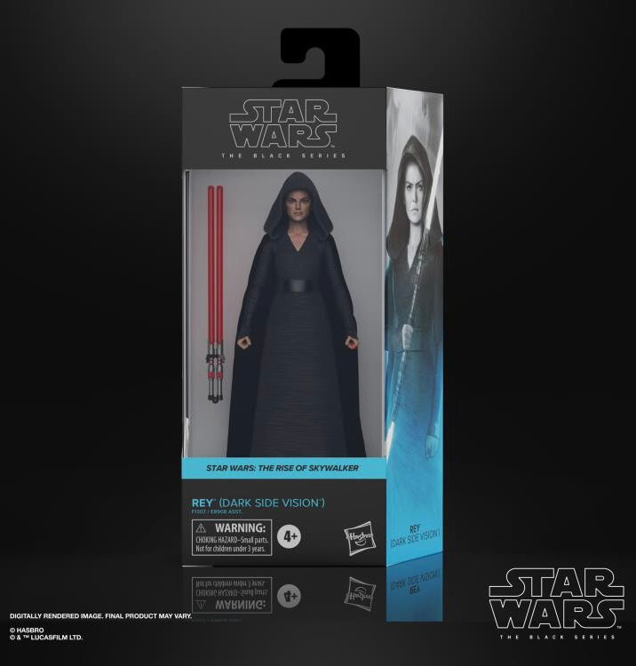 The Black Series Star Wars: The Rise of Skywalker Rey (Dark Side Vision) 6-Inch Action Figure