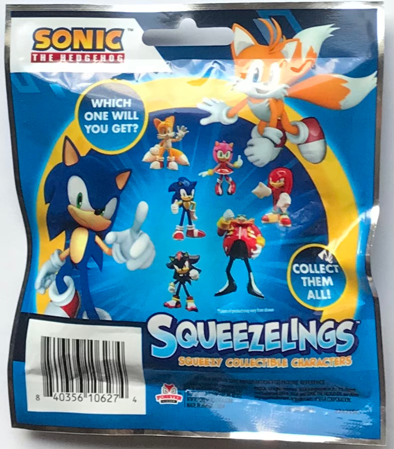 Squeezelings Sonic the Hedgehog Blind Bag Series 1 Random Figure