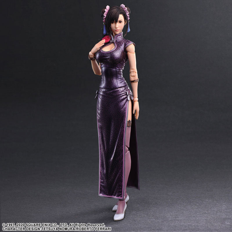 Play Arts Kai Final Fantasy VII Remake Tifa Lockhart Sporty Dress Ver (Used)