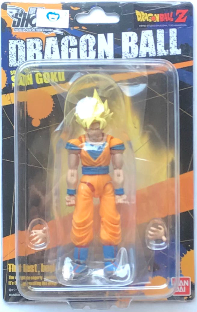 Shodo Dragon Ball Z Super Saiyan Son Goku Action Figure