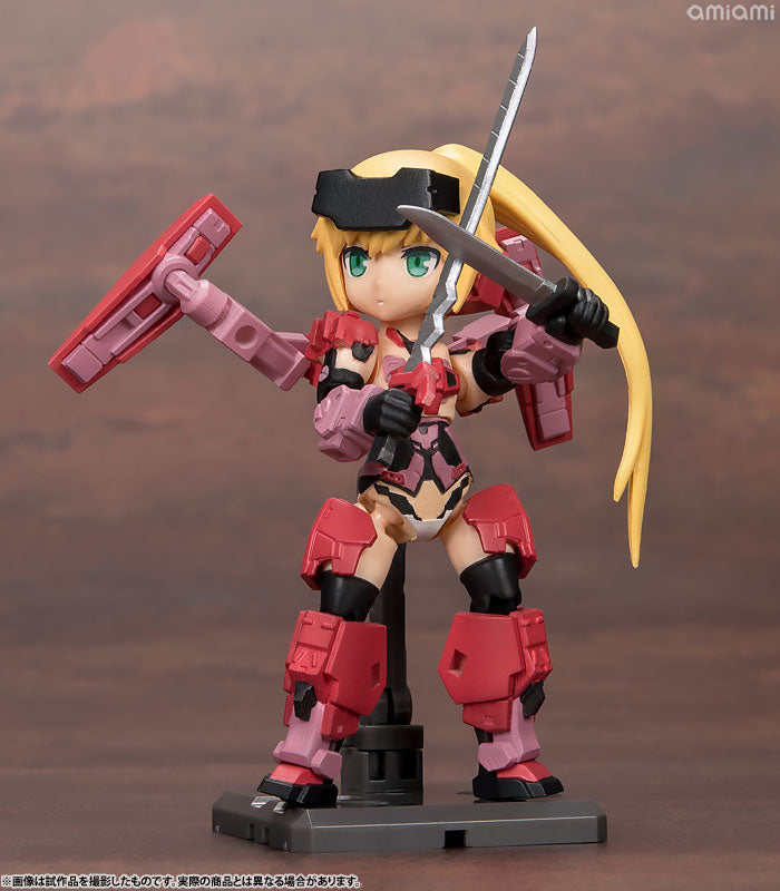 Desktop Army Frame Arms Girl KT-323f Jinrai Series Akakage Mode-B BUNDLE/LOT