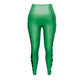 Kawieshan Warriors Green and Grey Yoga Leggings