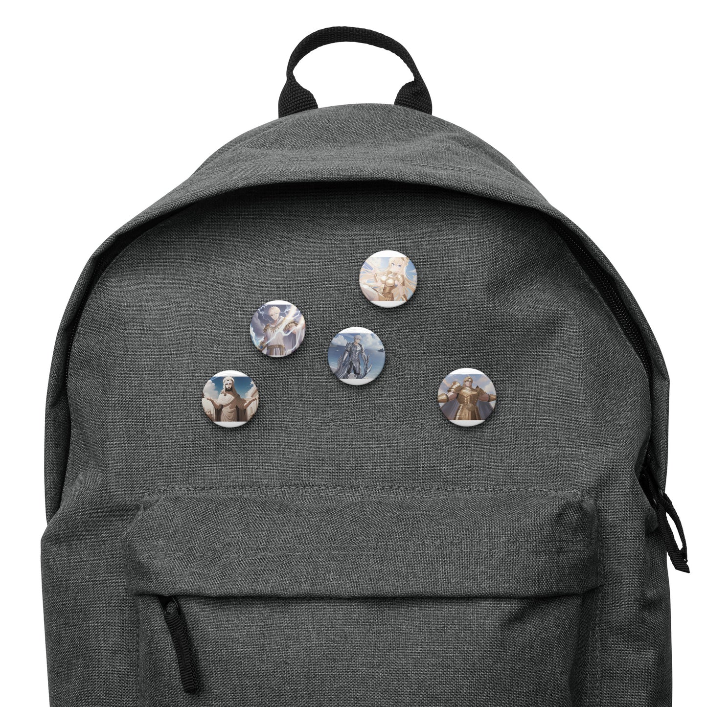 Death of No Deity Popular Set of Pin Buttons