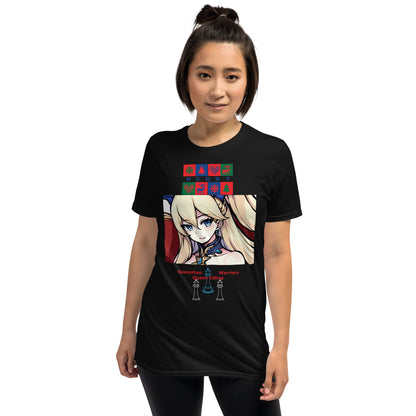 Kawieshan Warriors Queen Kalina Short-Sleeve Christmas T-Shirt