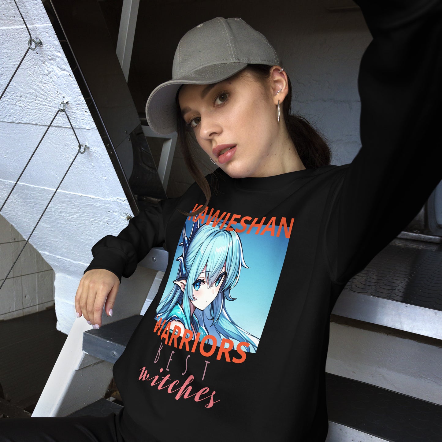 Kawieshan Warriors Princess Azula Ayala 'Best Witches' Halloween Sweatshirt