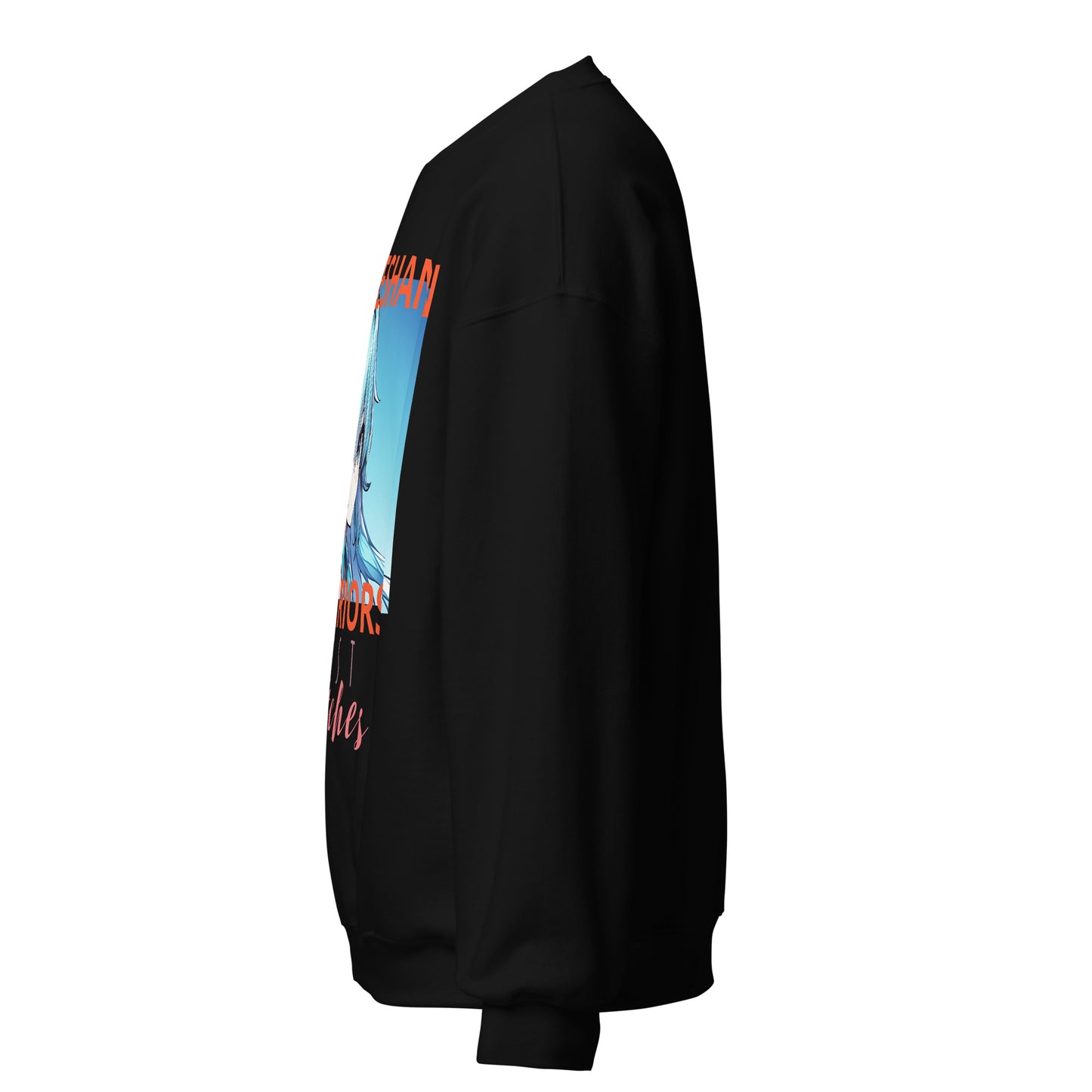 Kawieshan Warriors Princess Azula Ayala 'Best Witches' Halloween Sweatshirt