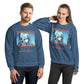 Kawieshan Warriors Princess Azula Ayala 'Best Witches' Halloween Sweatshirt