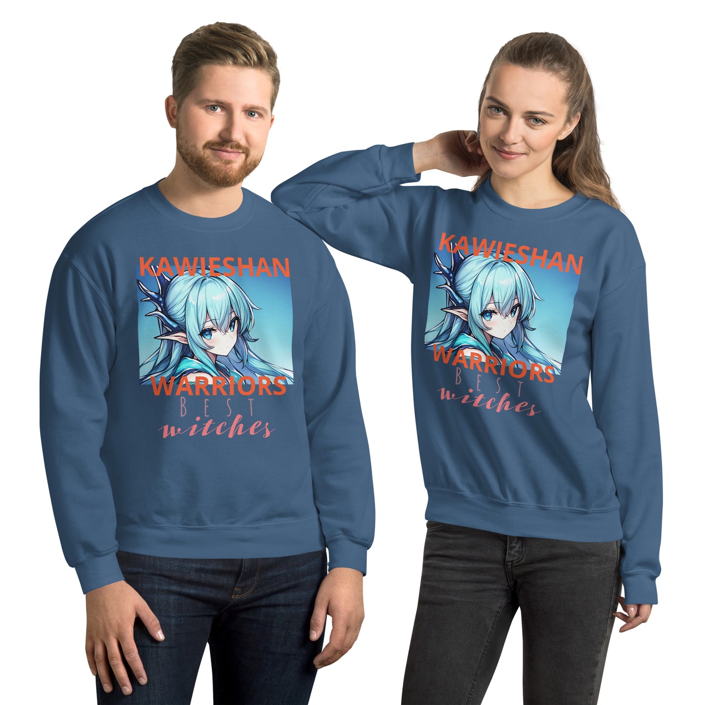 Kawieshan Warriors Princess Azula Ayala 'Best Witches' Halloween Sweatshirt