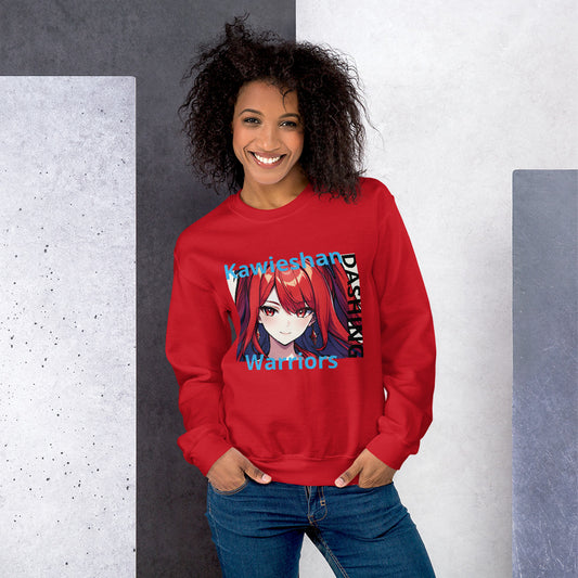 Kawieshan Warriors Lieutenant Ava Ainsworth 'Dashing' Christmas Sweatshirt
