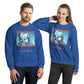 Kawieshan Warriors Princess Azula Ayala 'Best Witches' Halloween Sweatshirt