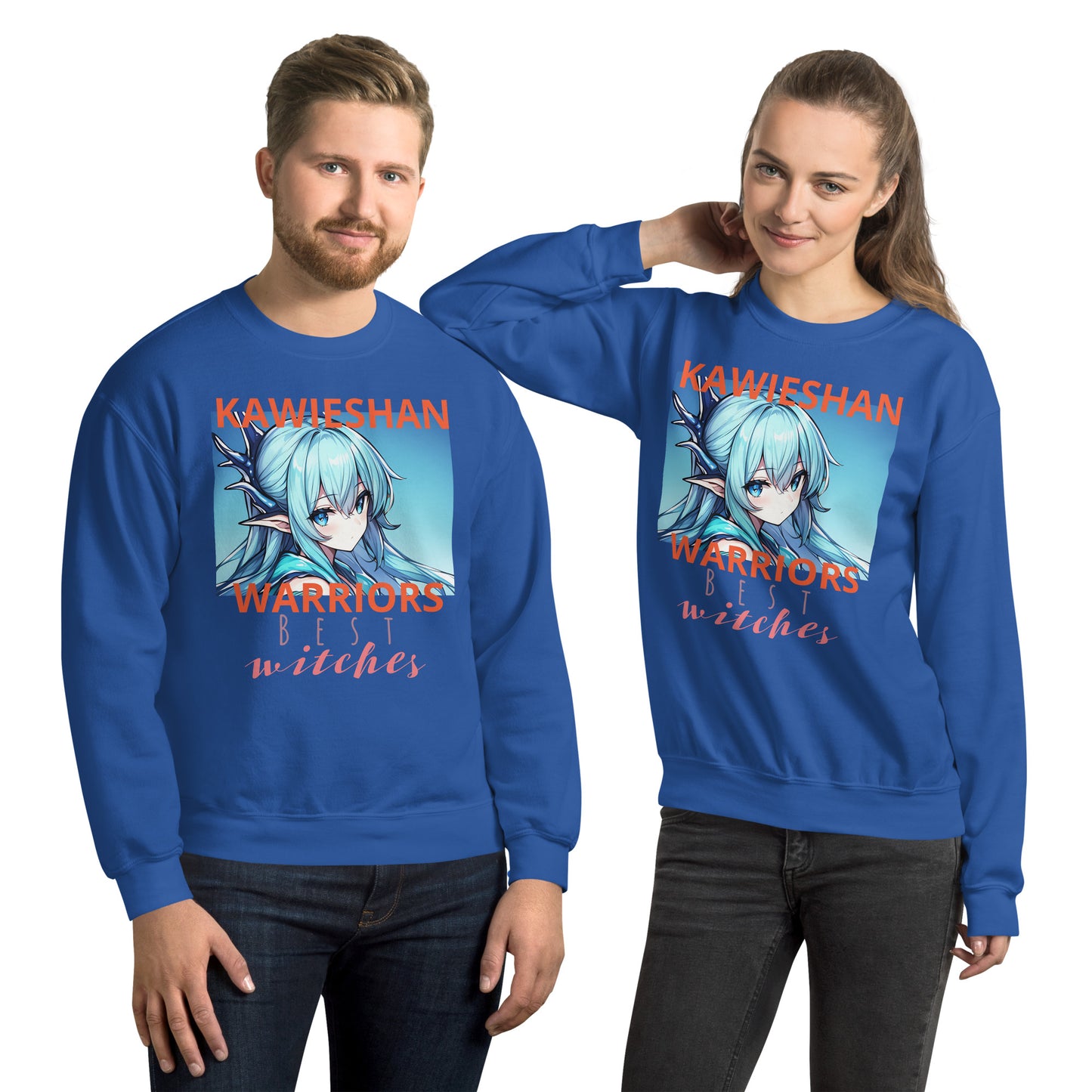 Kawieshan Warriors Princess Azula Ayala 'Best Witches' Halloween Sweatshirt