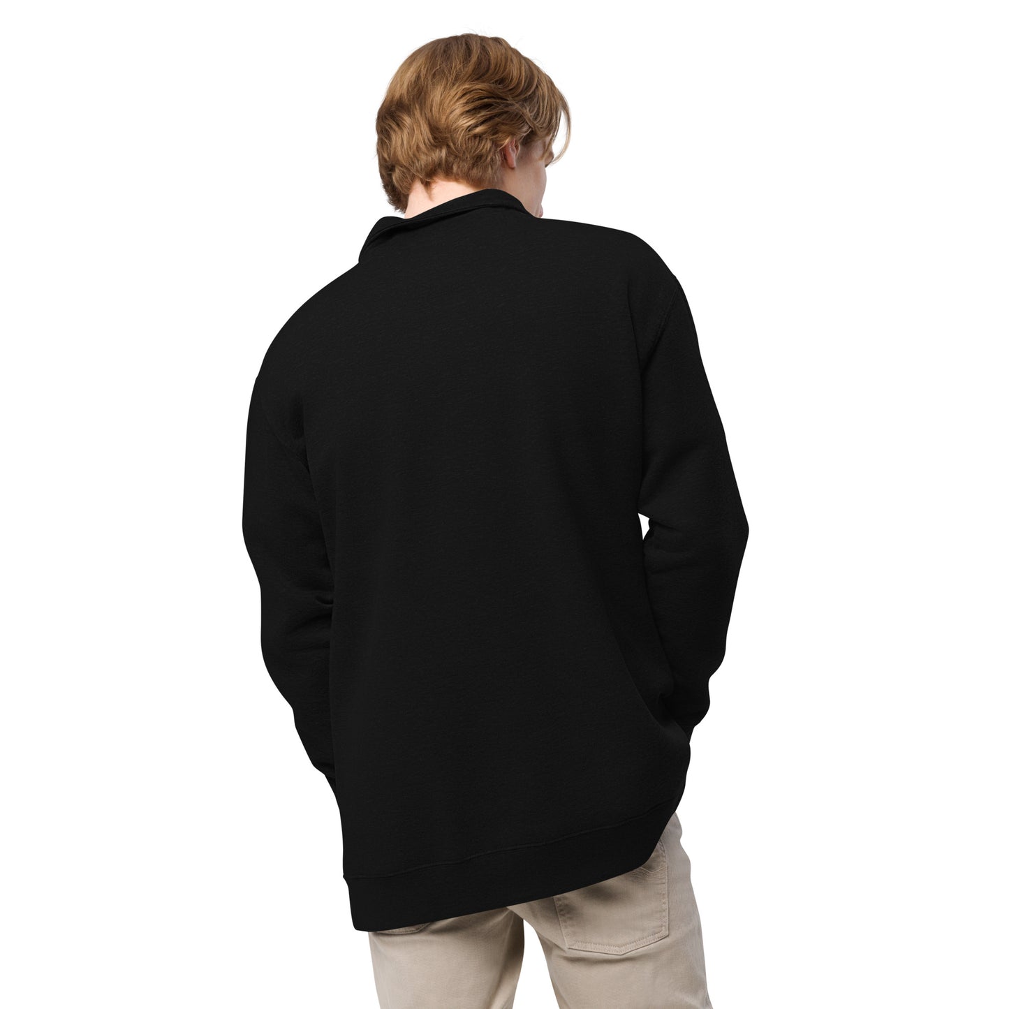 Kawieshan Warriors Black and Blue Fleece Pullover