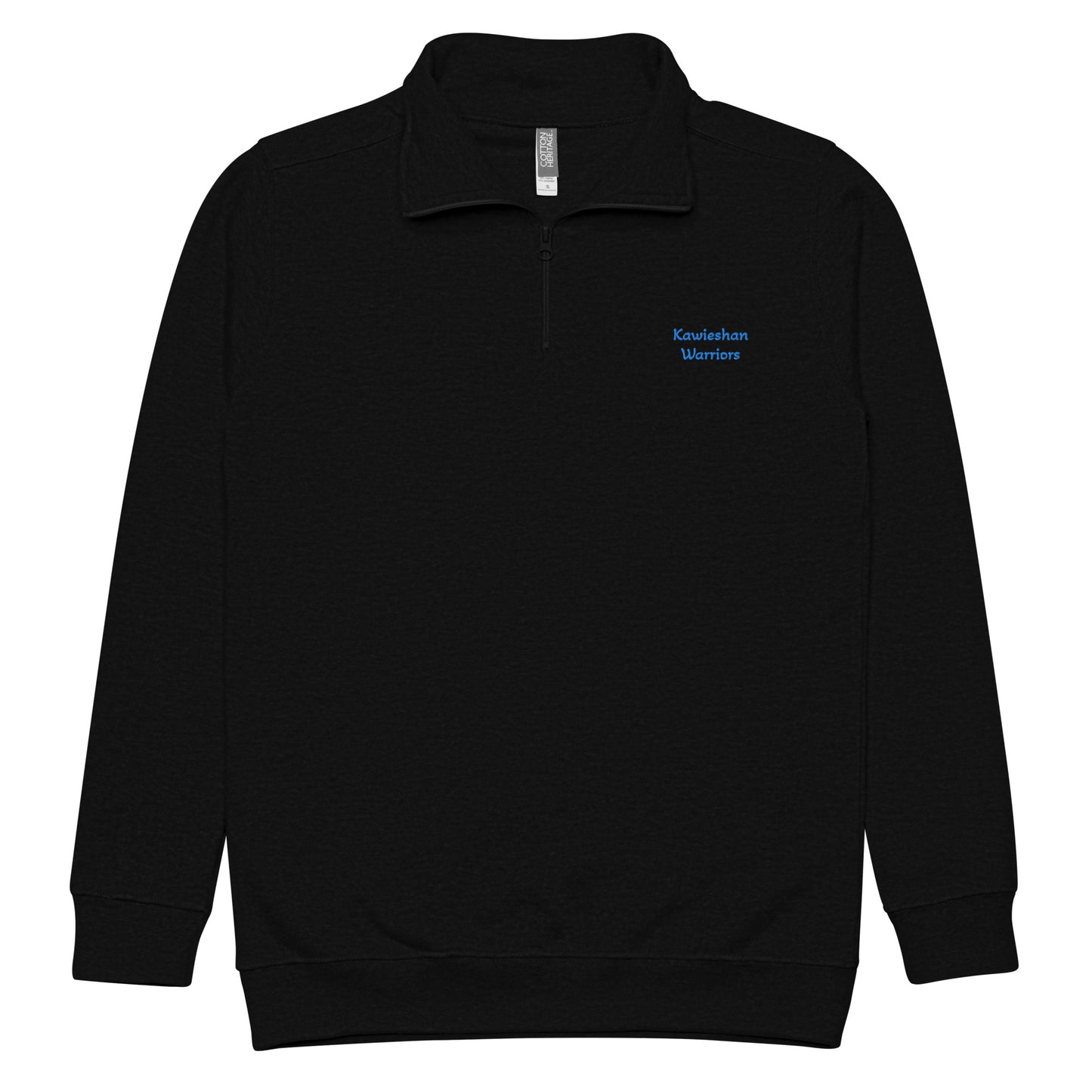 Kawieshan Warriors Black and Blue Fleece Pullover