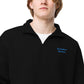 Kawieshan Warriors Black and Blue Fleece Pullover