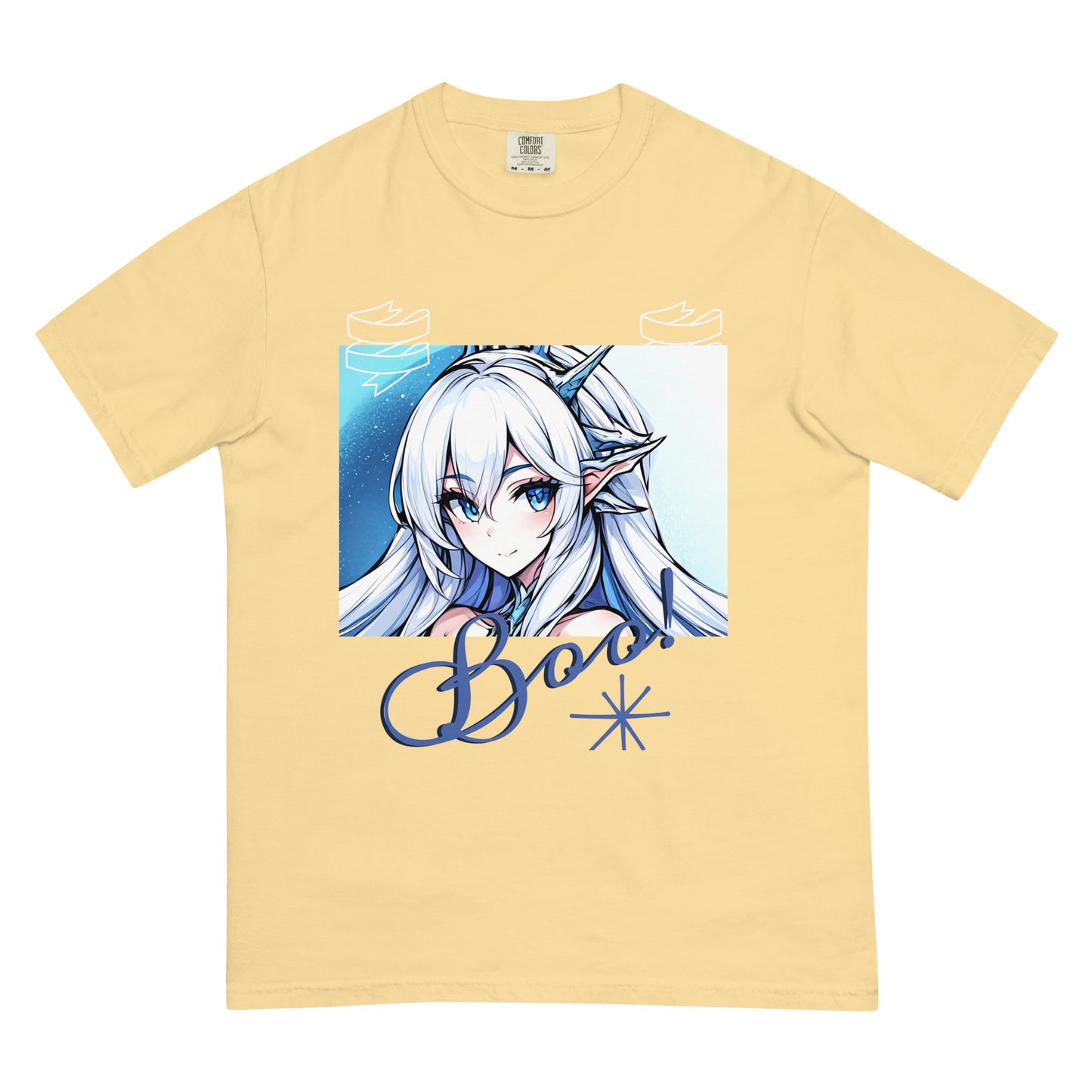Kawieshan Warriors Princess Amy ben Efron v’ Jincy 'Boo!' Heavyweight Halloween T-shirt