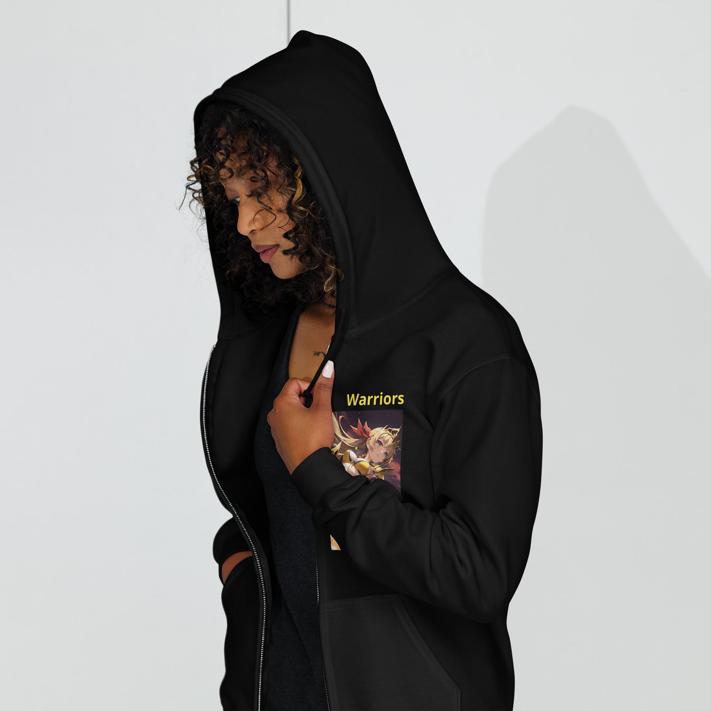 Kawieshan Warriors 'December Tides' Heavy Blend Zip Hoodie