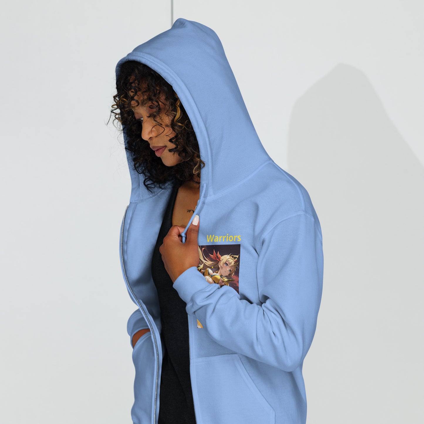 Kawieshan Warriors 'December Tides' Heavy Blend Zip Hoodie