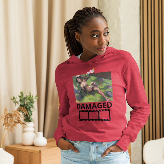 Kawieshan Warriors 'Damaged But Not Destroyed' Hooded Long-sleeve Tee