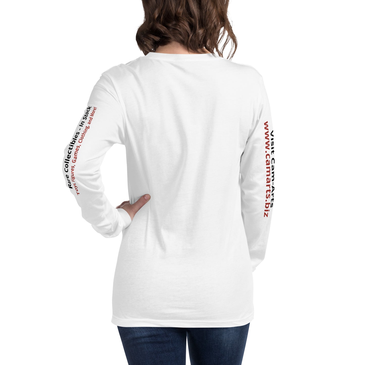 Visit Cam-Arts Long Sleeve Tee
