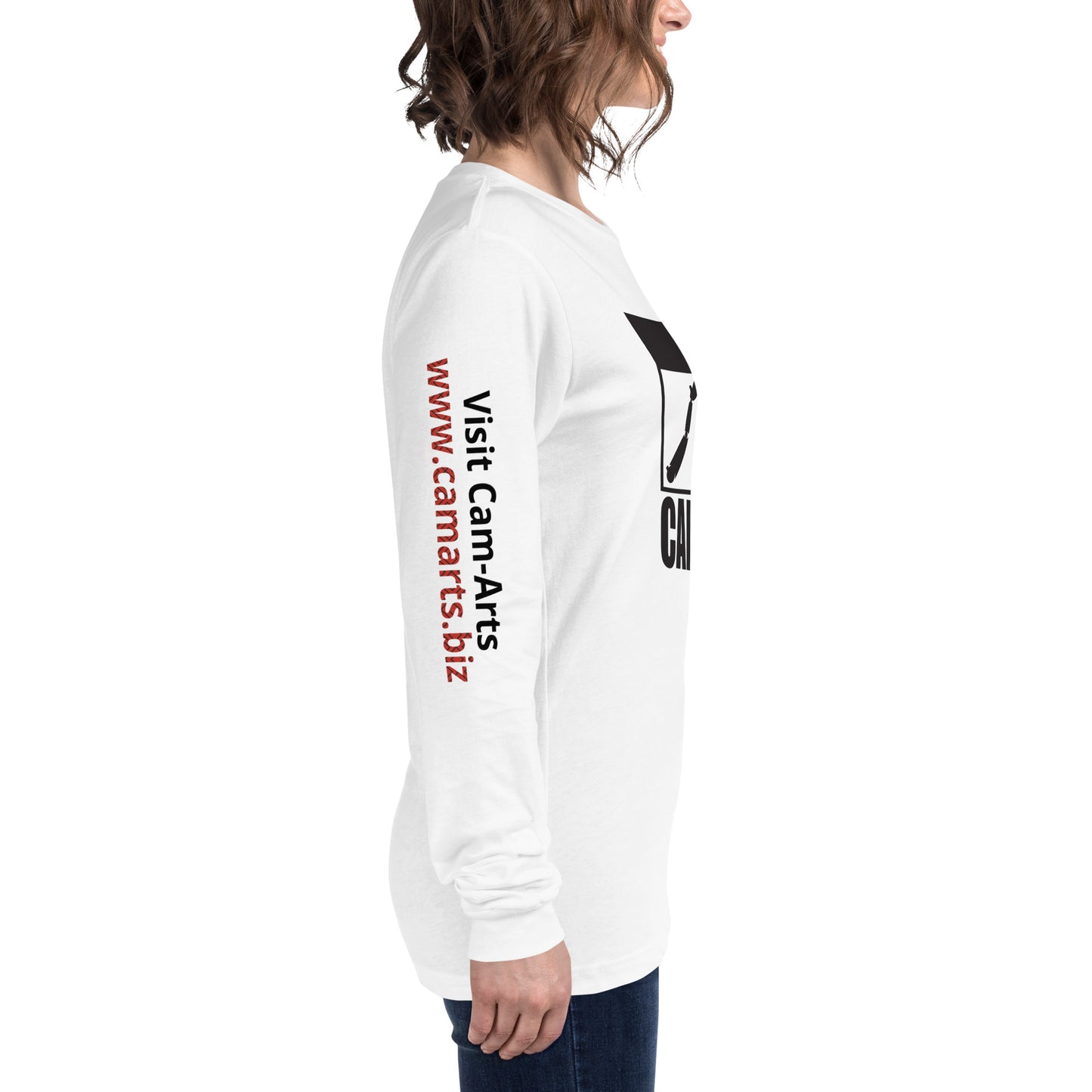 Visit Cam-Arts Long Sleeve Tee