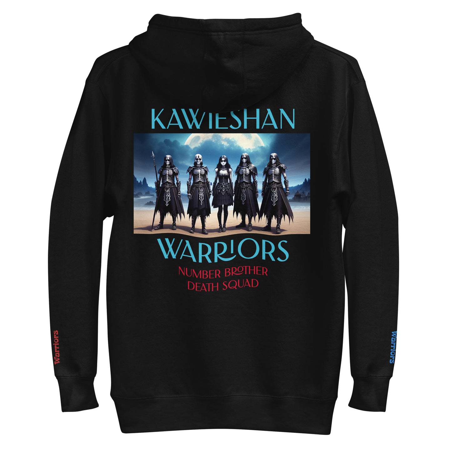 Skull Kawieshan Warriors Death Squad Hoodie