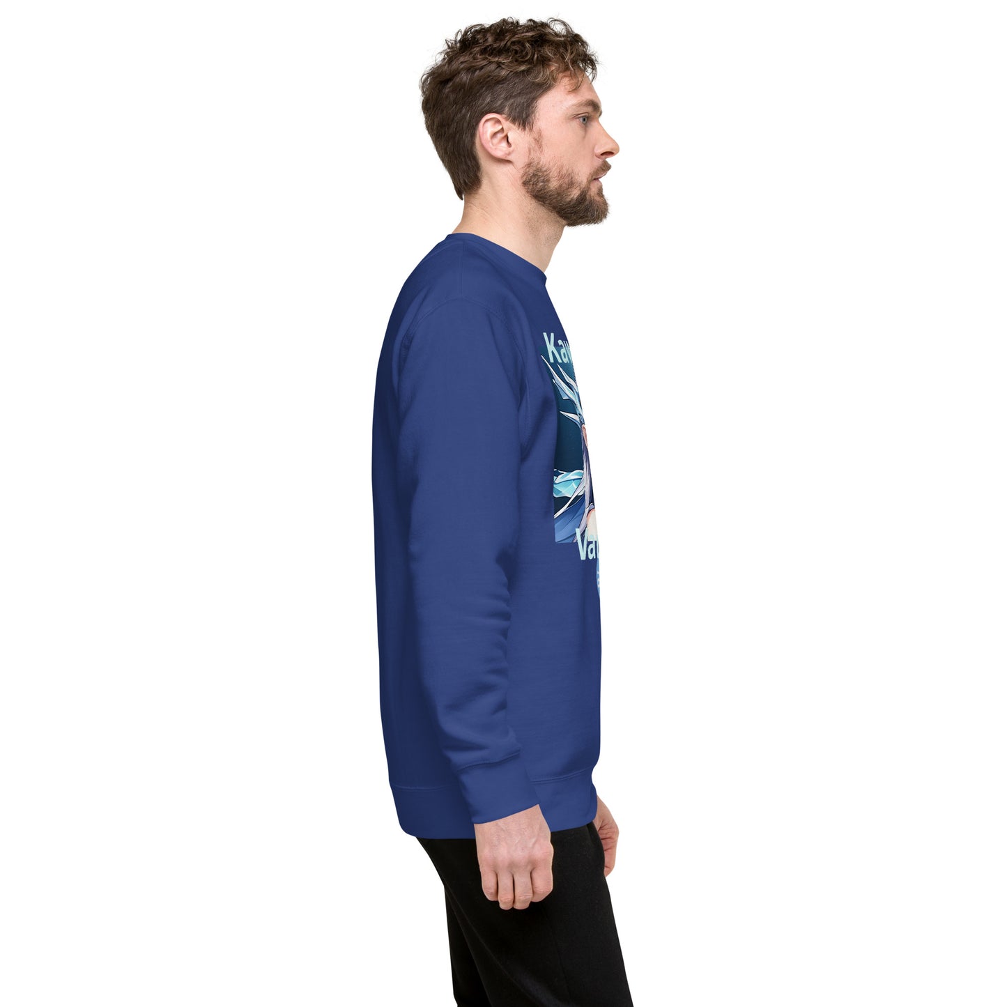 Kawieshan Warriors Lieutenant Amy ben Efron v’ Jincy 'Ho! Ho! Ho!' Premium Christmas Sweatshirt