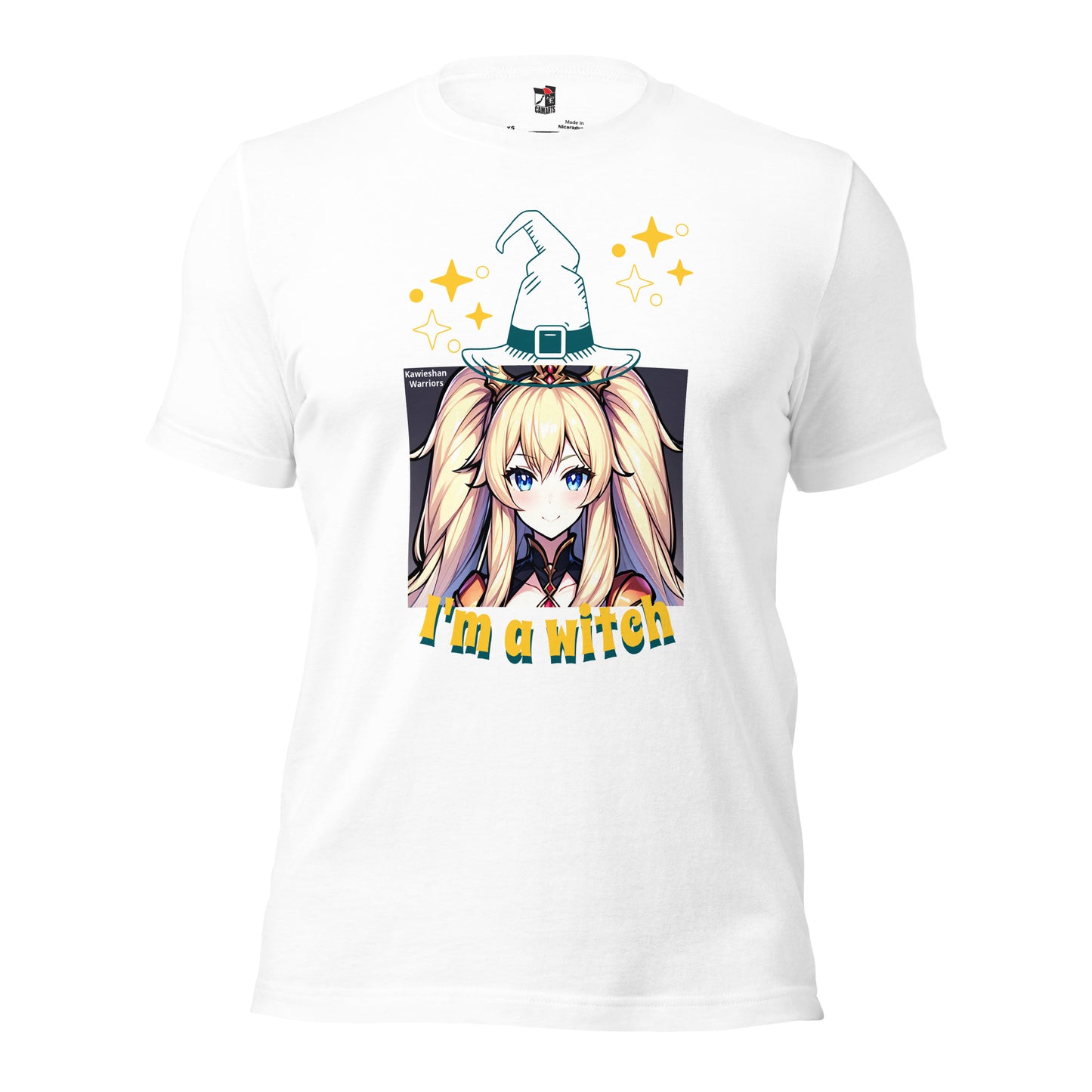 Kawieshan Warriors Princess Kalina Lakkari 'I'm a Witch!' Halloween T-shirt