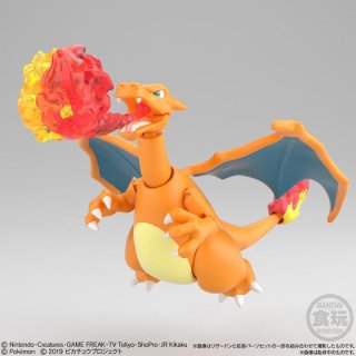 Pokémon Shodo Charizard Figure Mewtwo Strikes Back Evolution Volume 1 Bandai 3" Inch Figure
