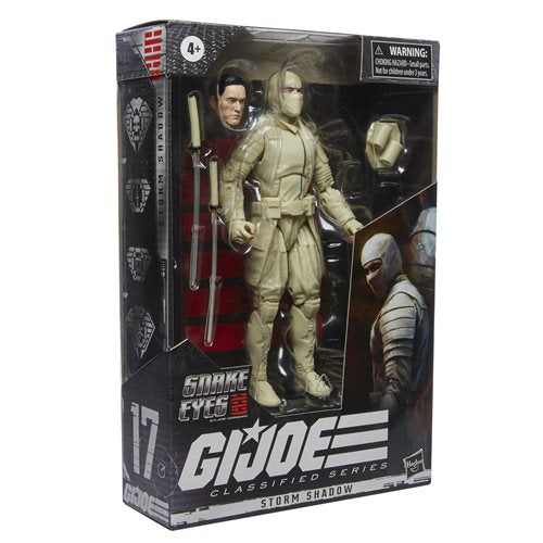 G.I. Joe Classified Series 6-Inch Storm Shadow Action Figure