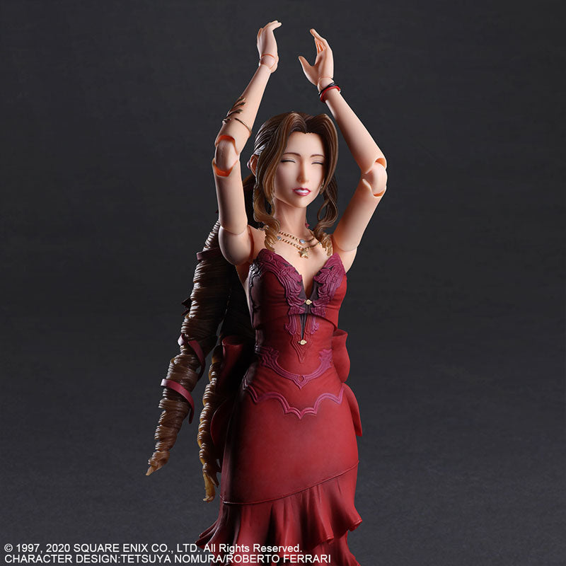 Final Fantasy VII Remake PLAY ARTS Kai Aerith Gainsborough Dress Ver (Backorder)