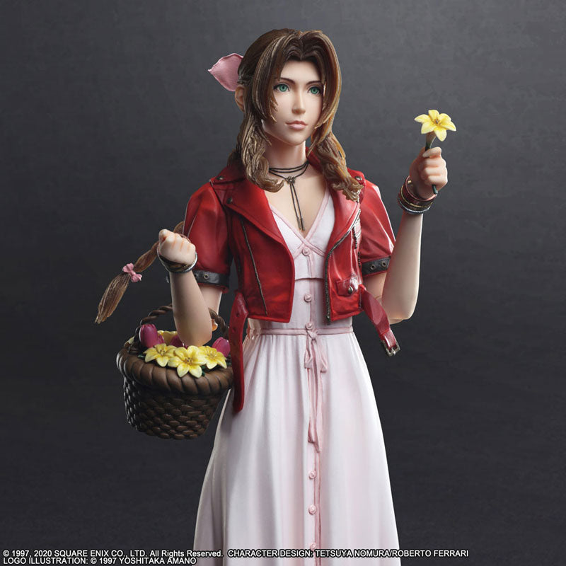 Play Arts Kai Aerith Gainsborough Final Fantasy VII Remake Action Figure (Backorder)