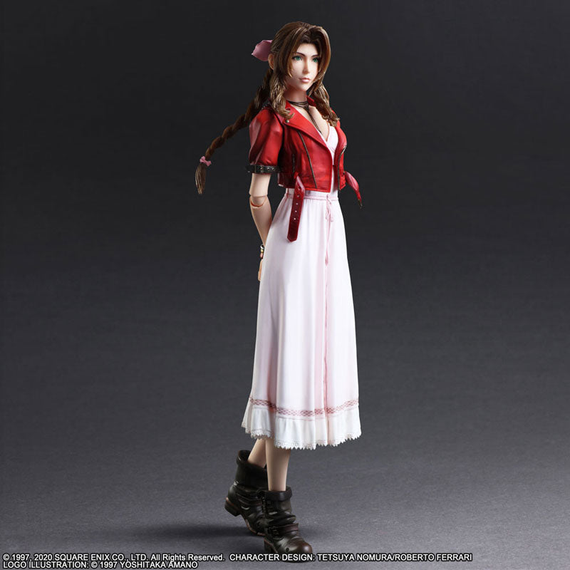 Play Arts Kai Aerith Gainsborough Final Fantasy VII Remake Action Figure (Backorder)