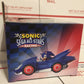 Jazwares 3" Inch Sonic and Sega All-Stars Racing Shadow Action Figure With Motorcycle