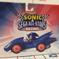 Jazwares 3" Inch Sonic and Sega All-Stars Racing Shadow Action Figure With Motorcycle