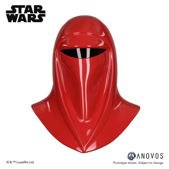 Anovos Star Wars Imperial Royal Guard Helmet Prop Replica