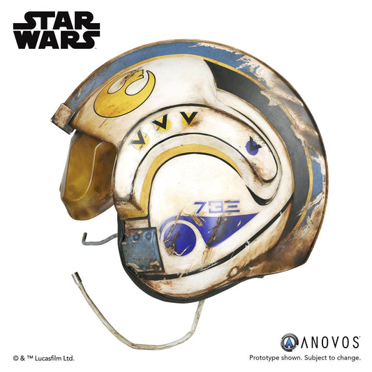 Anovos Star Wars: The Force Awakens Rey Salvaged X-Wing Pilot Helmet Prop Replica