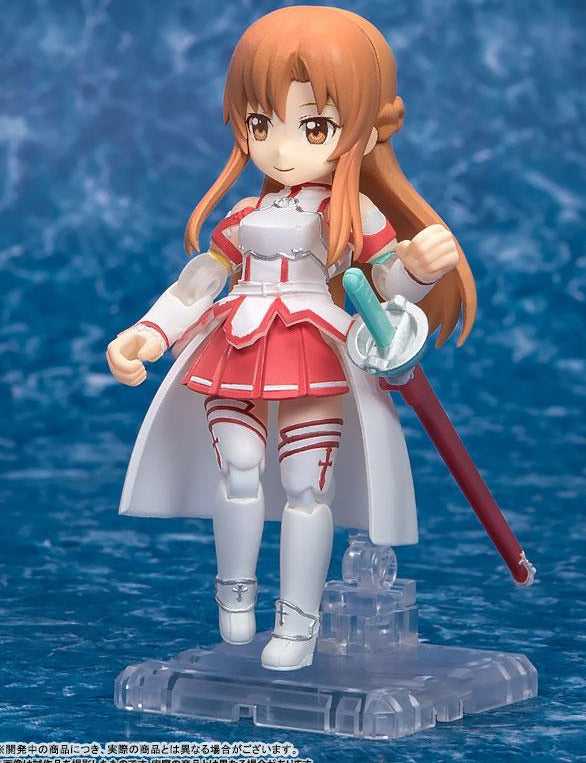 Desktop Army Sword Art Online Asuna 3" Figure