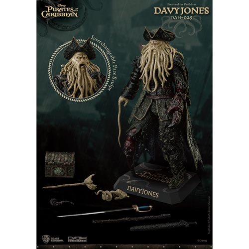 Pirates of the Caribbean: At World's End Davy Jones DAH-029 8-Ction Heroes Figure (Pre-Order)