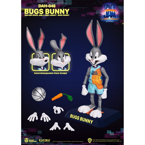 DAH-048 Space Jam: A New Legacy Bugs Bunny Dynamic 8-Ction Action Figure (Pre-Order)