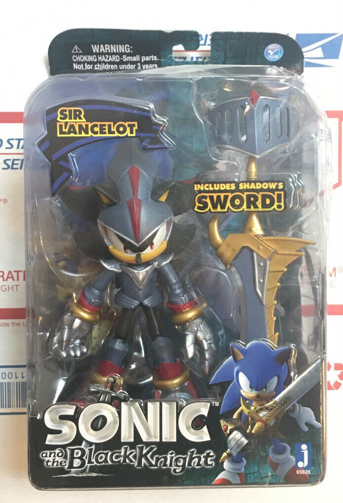 Jazwares 5" Inch Sonic Black Knight Shadow Action Figure