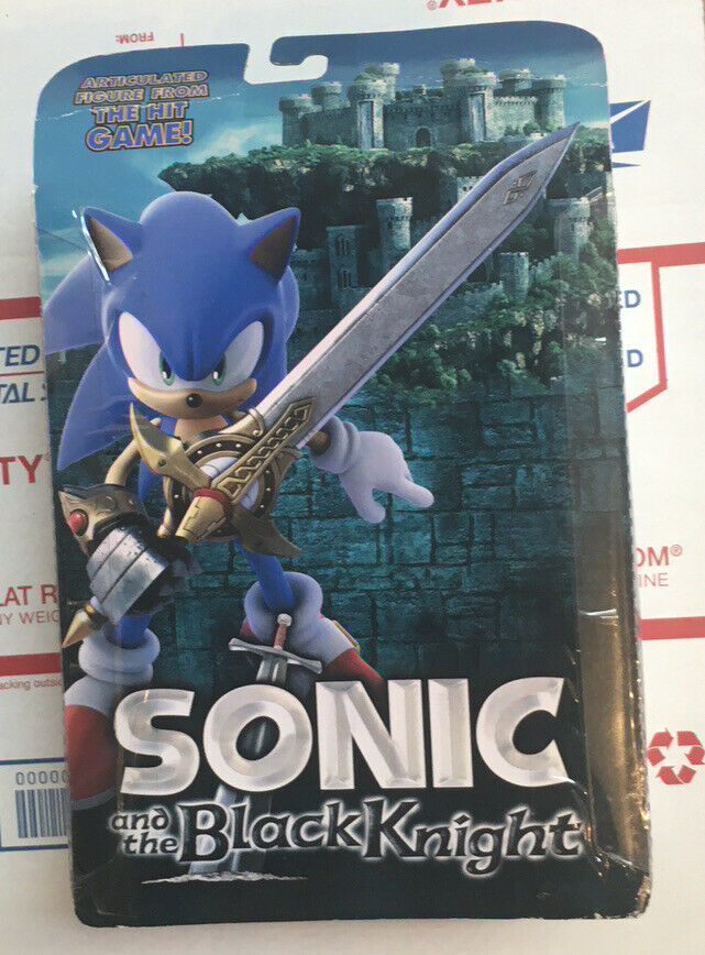 sonic and the black knight excalibur sonic toy