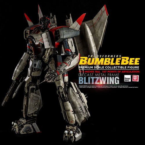 Transformers Bumblebee Movie Blitzwing Premium Action Figure (Pre-Order)