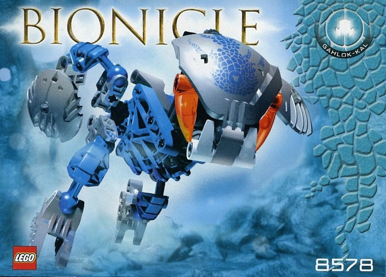 Bionicle LEGO Set 8578 - Bohrak Kal Gahlok