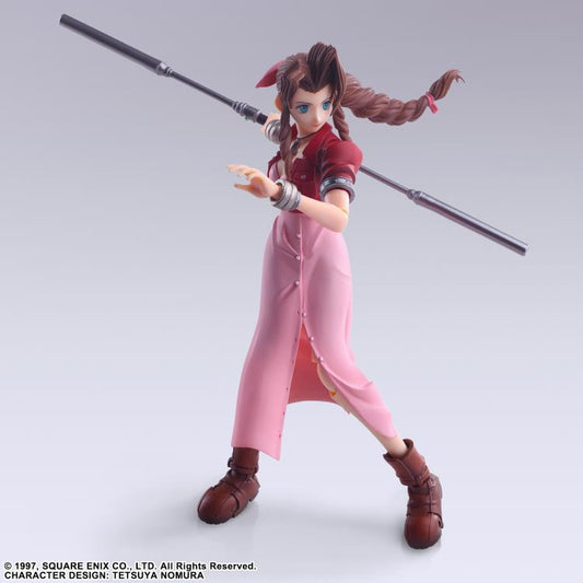 Bring Arts Final Fantasy VII Aerith Gainsborough Action Figure + NFT (Pre-Order)