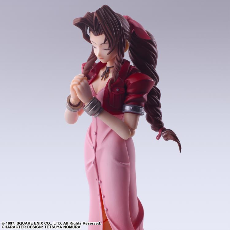 Bring Arts Final Fantasy VII Aerith Gainsborough Action Figure + NFT (Pre-Order)