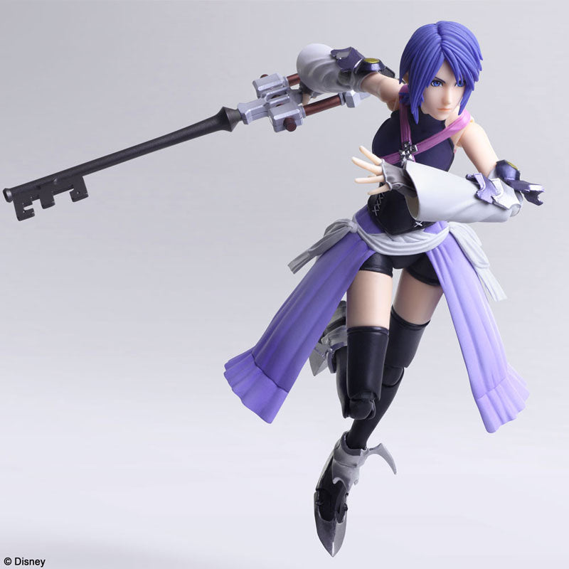 Kingdom Hearts III / Birth by Sleep Bring Arts Aqua Figure