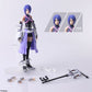 Bring Arts Kingdom Hearts III (3) Aqua and Shadow 2-Pack Figure BUNDLE/LOT